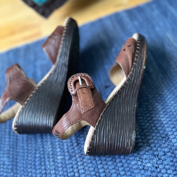 Naturalizer N5 Comfort Dalia Woven Wedge Sandal, 7.5 Wide - Picture 7 of 11